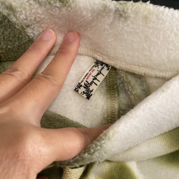 Free People matching shorts + crewneck fleece set! - Picture 7 of 8